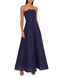 Milly Sonja Strapless Gown