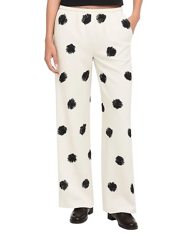 Nocturne Embellished Bootcut Pants