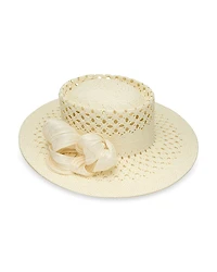 Lele Sadoughi Zaha Straw Hat
