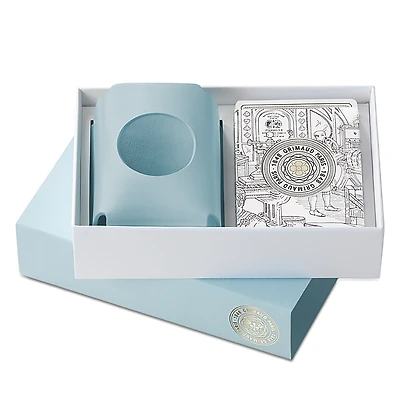 Grimaud Dolphin Blue Playing Cards with Case