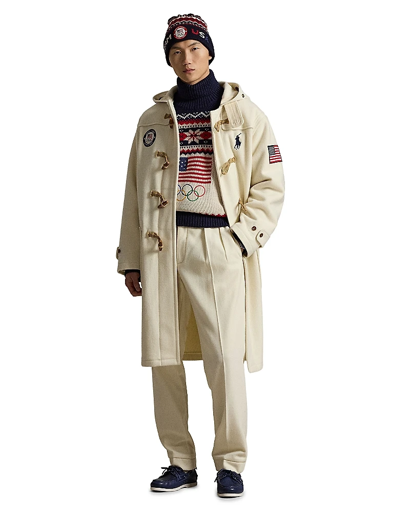 Polo Ralph Lauren Team Usa Opening Ceremony Toggle Coat
