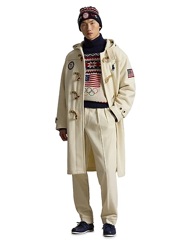 Polo Ralph Lauren Team Usa Opening Ceremony Toggle Coat
