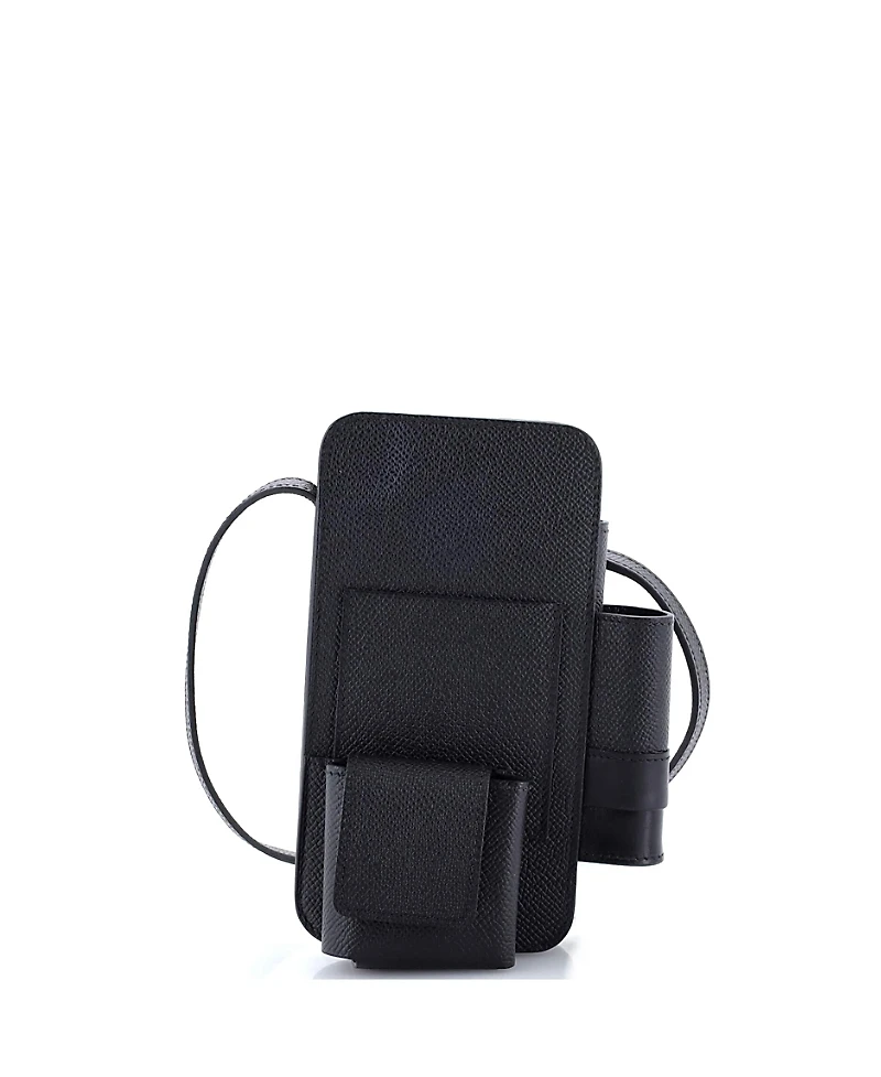 Pre-Owned HERMES Hermesway Phone Case Crossbody Bag Epsom