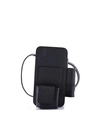 Pre-Owned HERMES Hermesway Phone Case Crossbody Bag Epsom