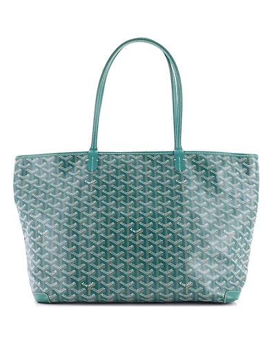 Pre-Owned Goyard Gm Artois Tote Coated Canvas