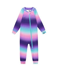Deux par Girls' One-Piece Gradient Thermal Underwear - Baby