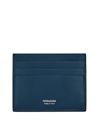 Ferragamo Leather Card Holder