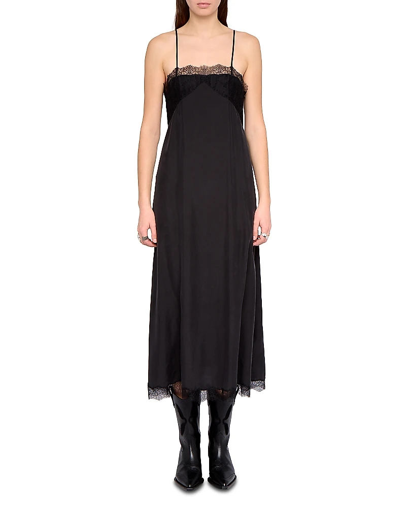 Zadig & Voltaire Ridar Silk Dress
