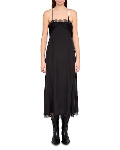 Zadig & Voltaire Ridar Silk Dress