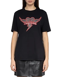 Zadig & Voltaire Edwin Tee