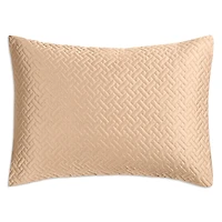 Matouk Basketweave Quilted Boudoir Sham