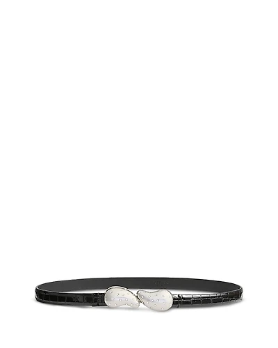 Altuzarra Women's Bean Skinny Belt