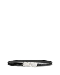 Altuzarra Women's Bean Skinny Belt