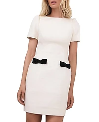 Mint Velvet Women's Boucle Mini Dress