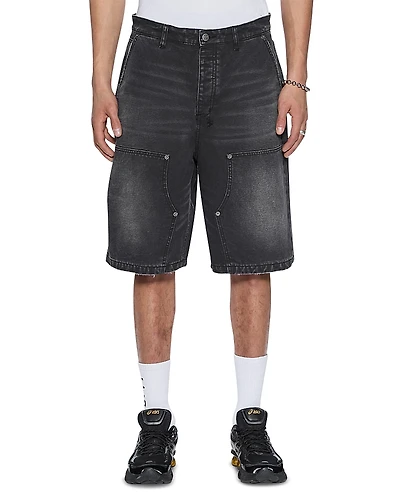 Ksubi Maxx Operator Powder Jean Shorts