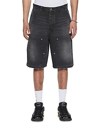 Ksubi Maxx Operator Powder Jean Shorts