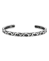 John Varvatos Men's Sterling Silver Gothic Cuff Bracelet
