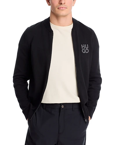 Hugo Solouh Logo Sweater