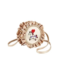 Stych Carousel Unicorn Ruffle Crossbody Bag