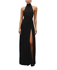 Heiress Beverly Hills The Halter Slit Gown