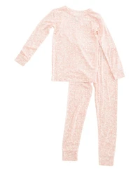 Motette Girls' Petite Fleur Pajama Set - Baby, Little Kid