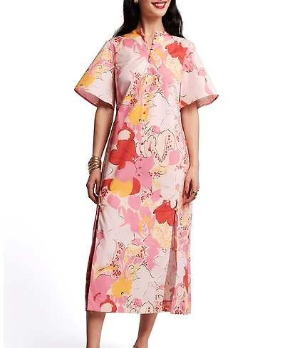 Frances Valentine Lori Maxi Wild Tulip Dress