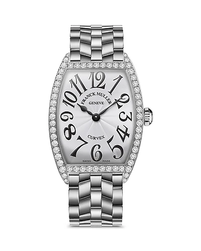 Franck Muller Cintree Curvex Watch, 45mm x 32mm