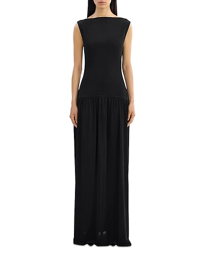 Lamarque Drop Waist Maxi Dress