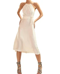 Cynthia Rowley Talita Silk Wrap Dress