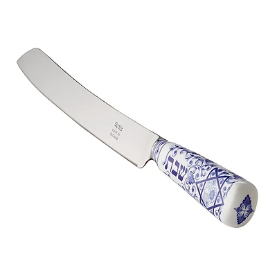 Spode Blue Room Judaica Challah Knife