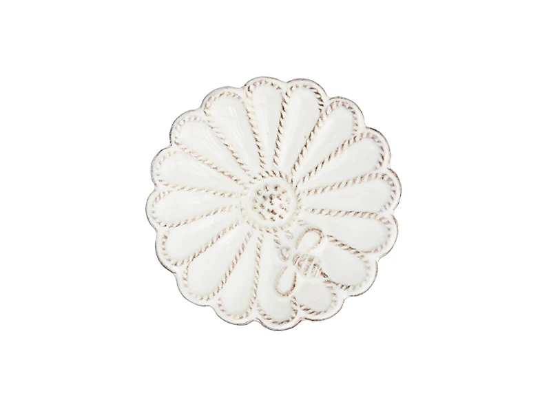 Juliska Jardins du Monde Whitewash 3.5 Mini Blossom Dish