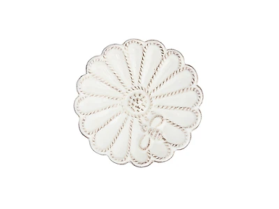 Juliska Jardins du Monde Whitewash 3.5 Mini Blossom Dish
