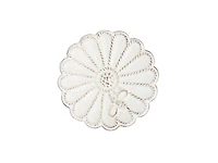 Juliska Jardins du Monde Whitewash 3.5 Mini Blossom Dish