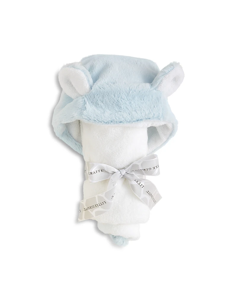 Little Giraffe Luxe Hooded Towel - Baby