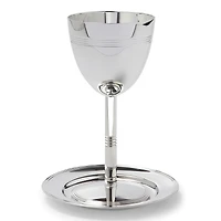 Christofle Kiddush Cup & Saucer