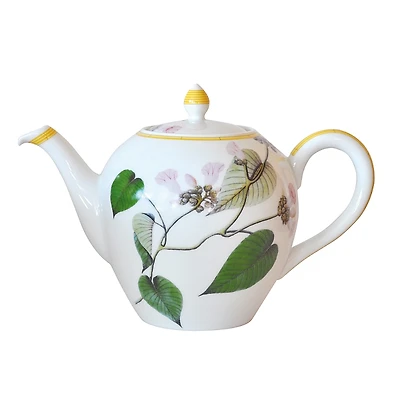 Bernardaud Jardin Indien Teapot