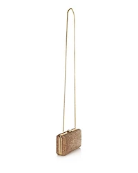 Rhinestone Box Clutch