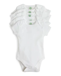Unisex Basic Bodysuit, 5 Pack - Baby
