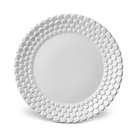 L'Objet Aegean White Dinner Plate