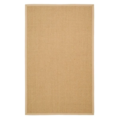 Bates Sisal Collection Rug, 4' x 6'