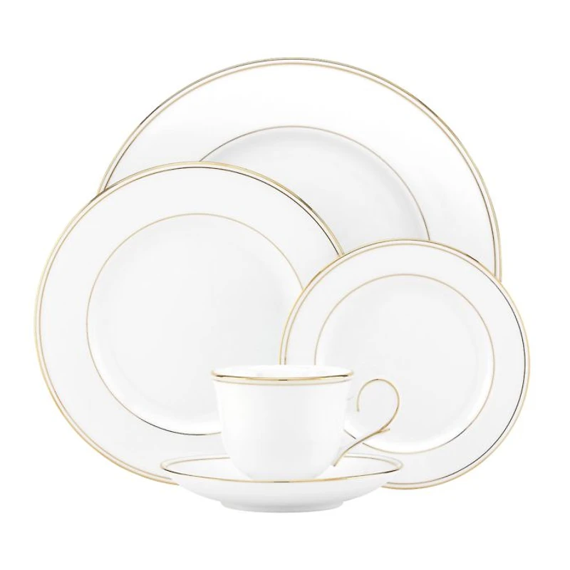 Federal Gold 5-Piece Place Setting