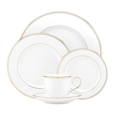 Federal Gold 5-Piece Place Setting
