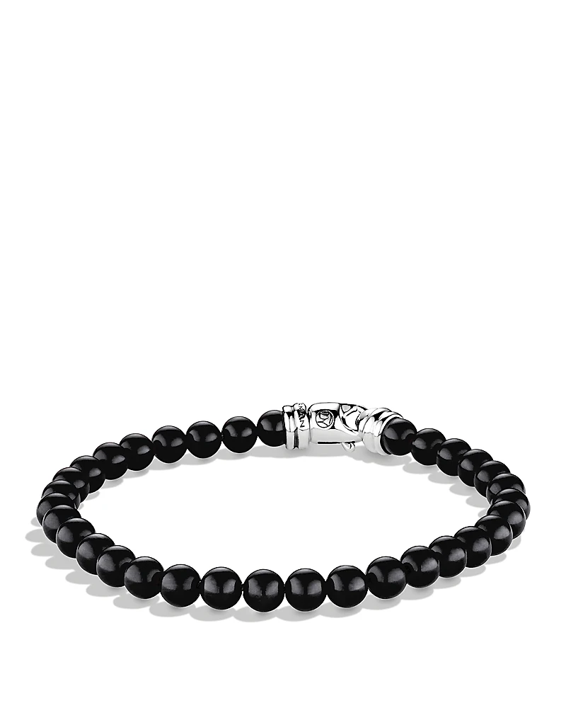 David Yurman Men's Spiritual Beads Bracelet