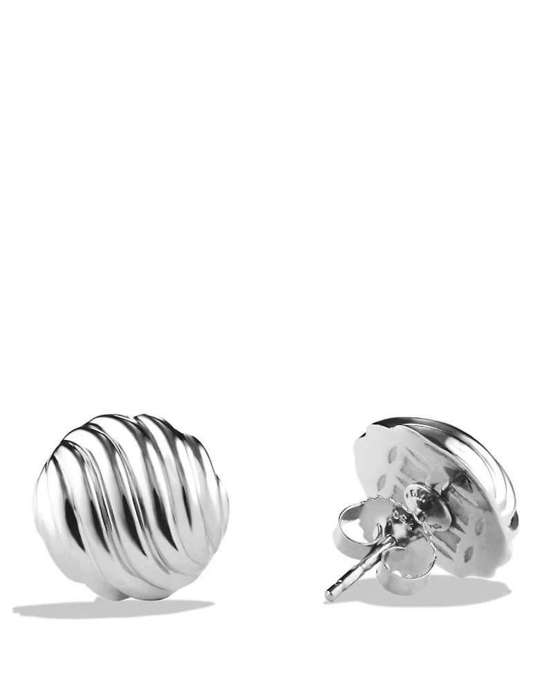 Sculpted Cable Earrings