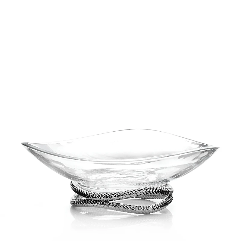 Nambe Braid Collection Centerpiece Bowl