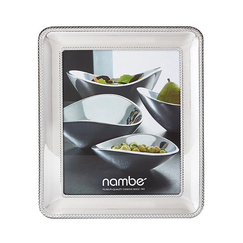 Nambe Braid Frame, 8 x 10