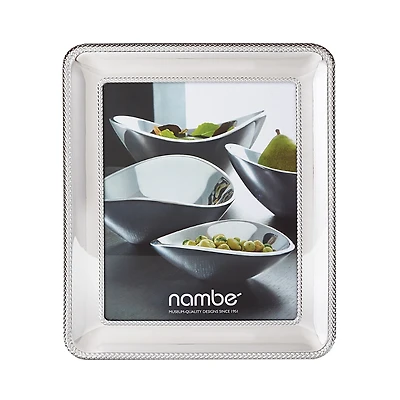 Nambe Braid Frame, 8 x 10