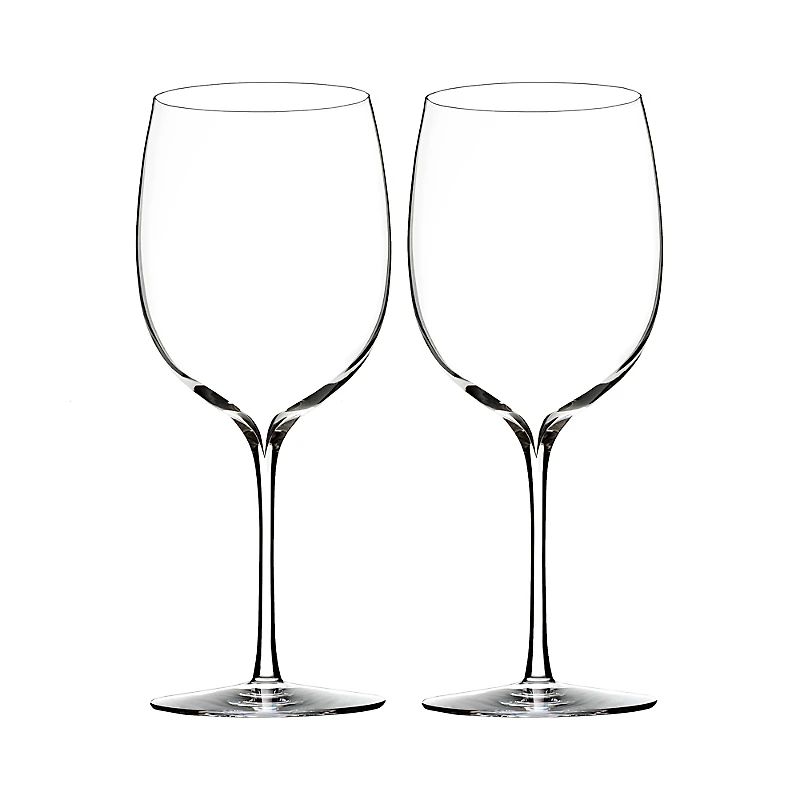 Waterford Elegance Bordeaux Wine Glass, Pair