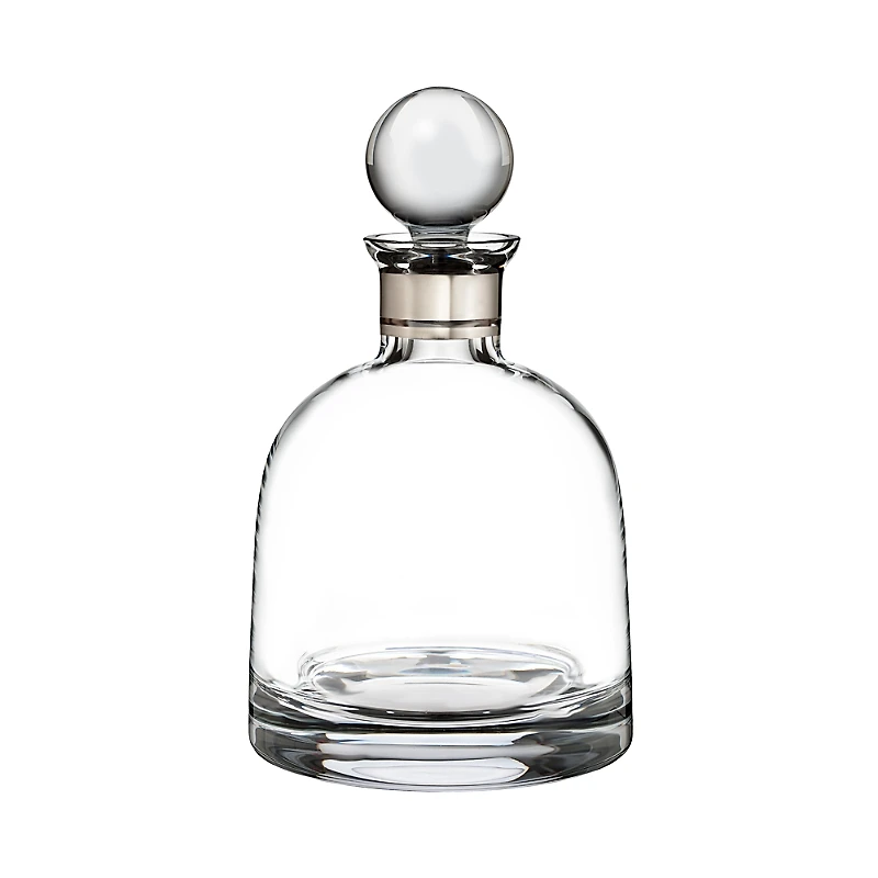 Waterford Elegance Short Decanter with Round Stopper
