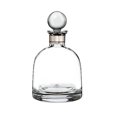 Waterford Elegance Short Decanter with Round Stopper